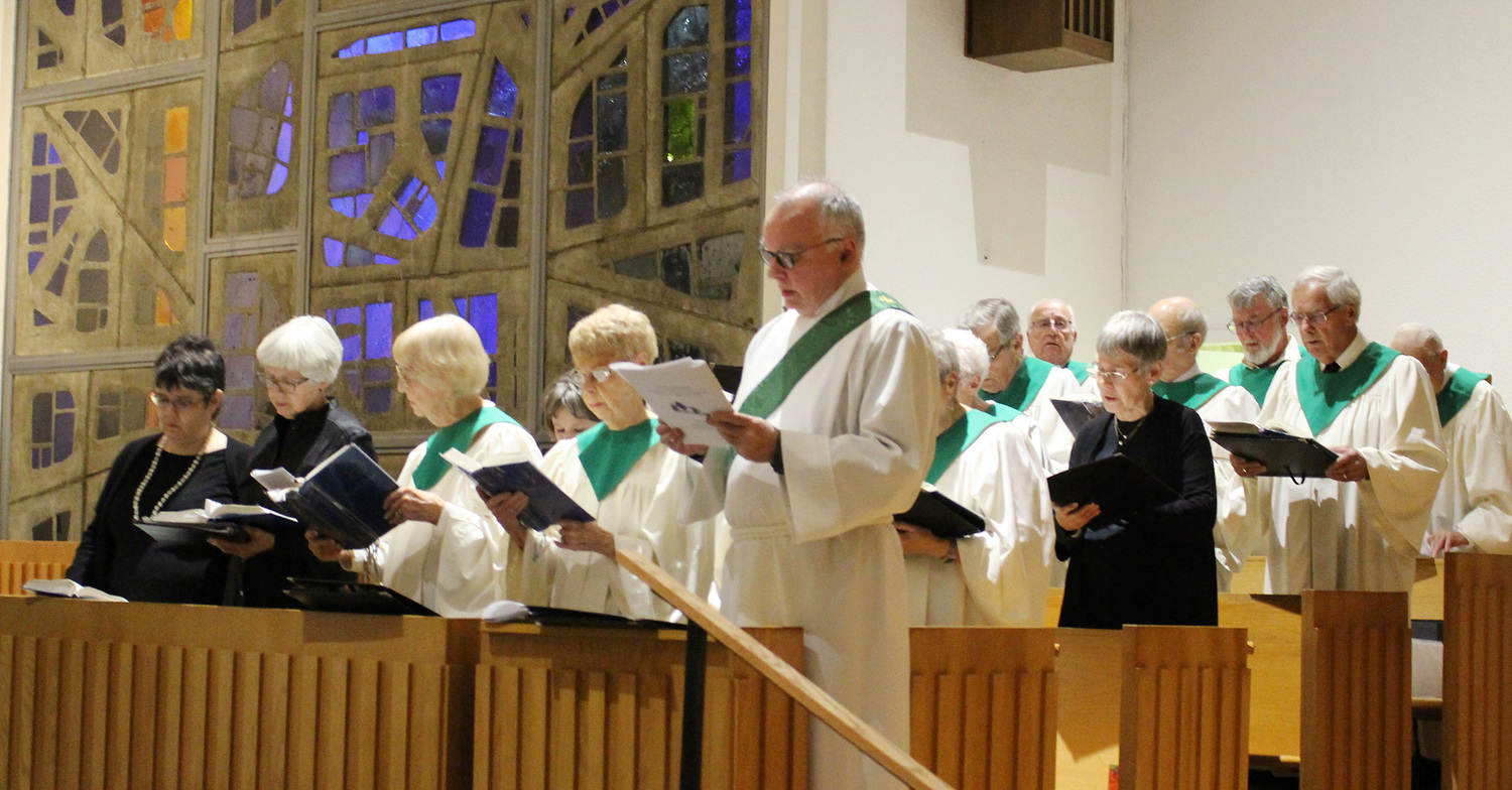 Service of Induction St. Timothy Anglican Diocese of Edmonton